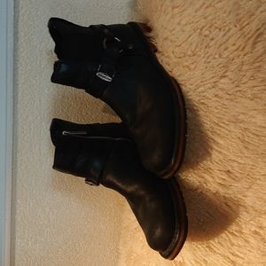 Harley- Davidson, leather, motorcycle boots, 8,5